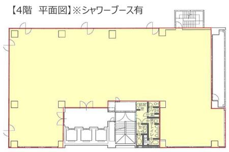 FORECAST品川4階