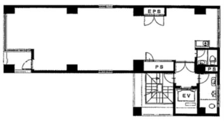 山﨑須田町ビル基準階図面