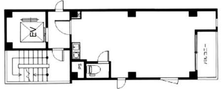 レオビル基準階図面