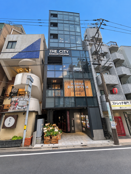 ＴＨＥ　ＣＩＴＹ下北沢