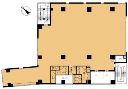 VORT表参道maxim基準階図面