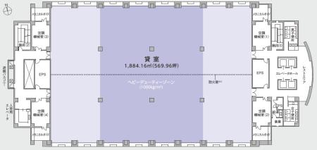 KDX調布ビル基準階図面