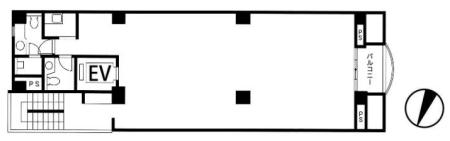 陶香堂ビル基準階図面