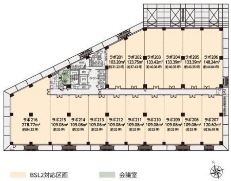 三井リンクラボ新木場3_2階