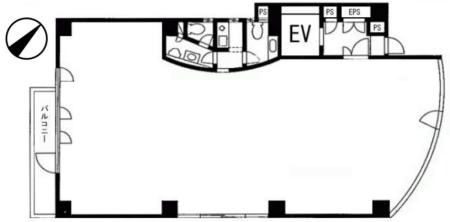 小西ビル基準階図面