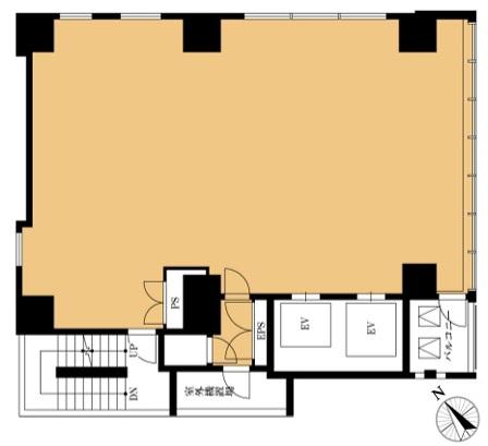 VORT銀座briller基準階図面