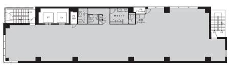 VORT浜松町Ⅳ基準階間取り図
