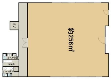 大和産業ビル基準階図面