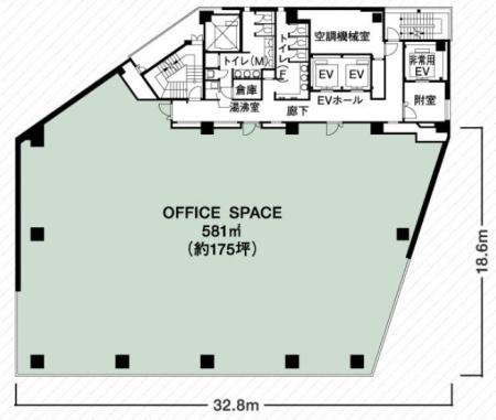 マンサード代官山基準階図面