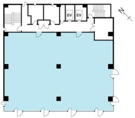 NMF吉祥寺本町ビル基準階図面