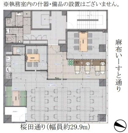 第２渡邊ビル基準階図面