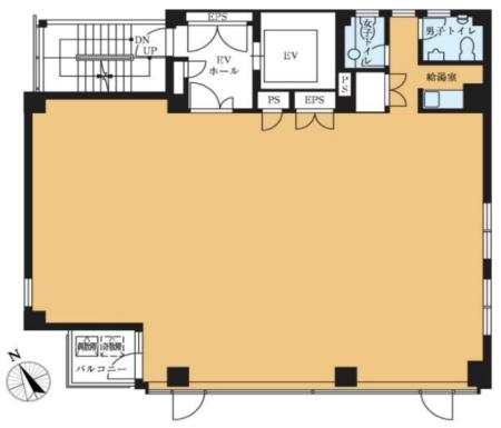 VORT虎ノ門south基準階図面
