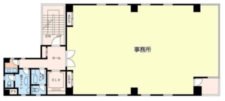日本橋山大ビル基準階図面