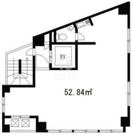 東洋Mビル基準階図面