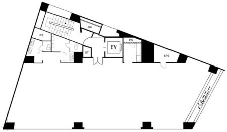 第3都ビル基準階図面