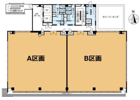 VORT麻布maxim基準階間取り図