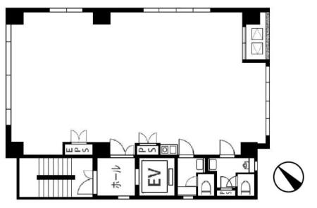 目黒FSDビル基準階図面
