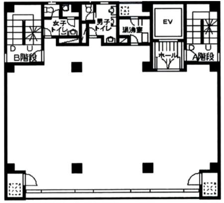 ODAビルディング基準階図面