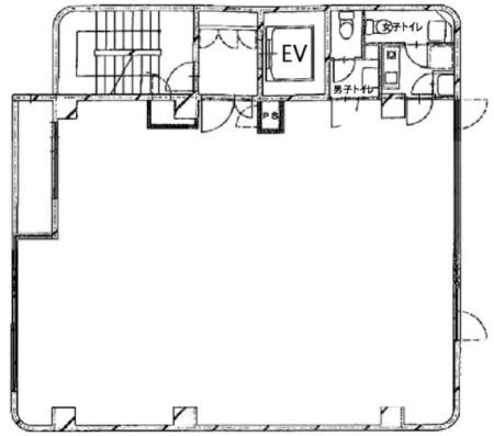 I・T秋葉原ビル基準階図面