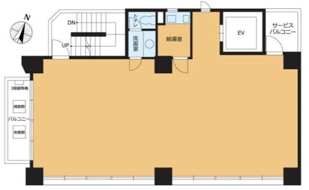 VORT神田基準階図面