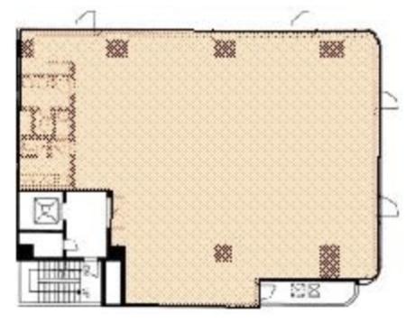 青山ＳＩビル基準階図面