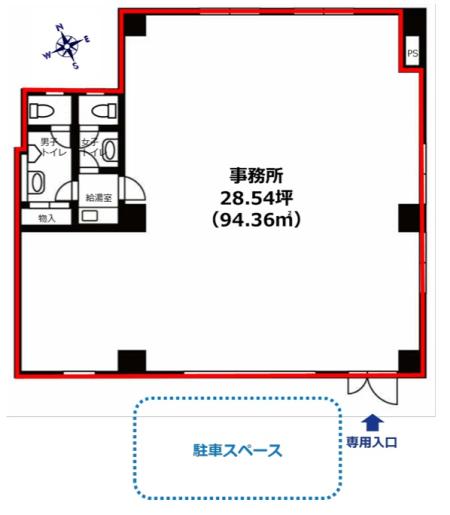 本郷エビヌマビル1階