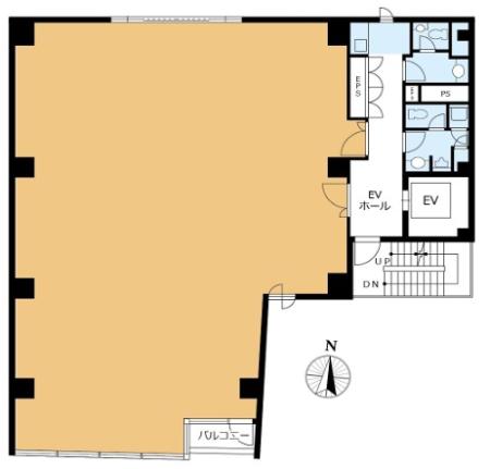 VORT永田町基準階図面