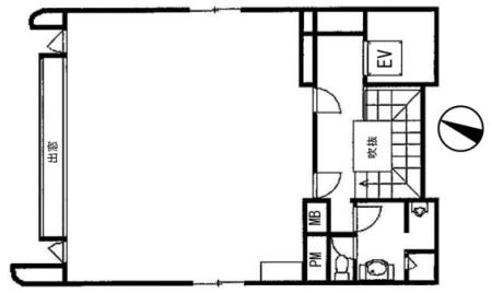 須賀ビル基準階図面