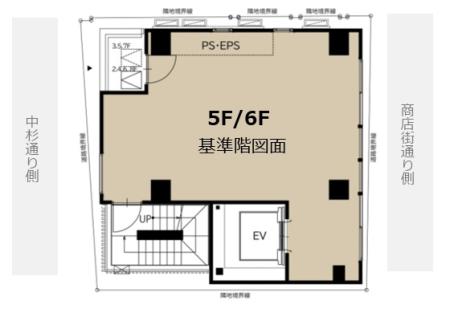 THE CITY 阿佐ヶ谷Ⅱ5.6階