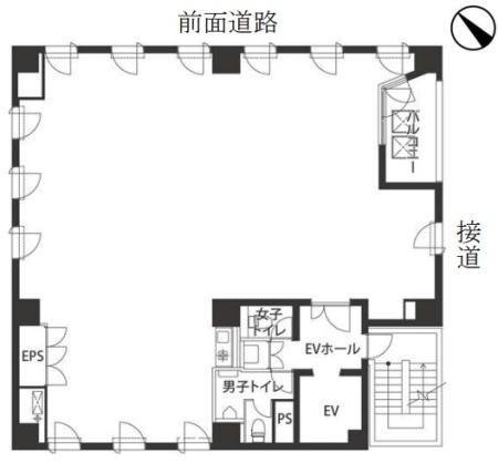澤ビルディング基準階図面