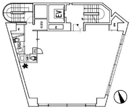 テイケン東京ビル基準階図面