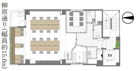 Biz Feel  AKIHABARA基準階図面