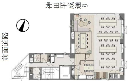 JBSL神田ビル6階