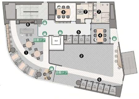 NOWHERE新宿四谷7階