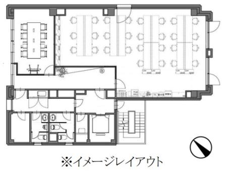 市ヶ谷クロスプレイス3階