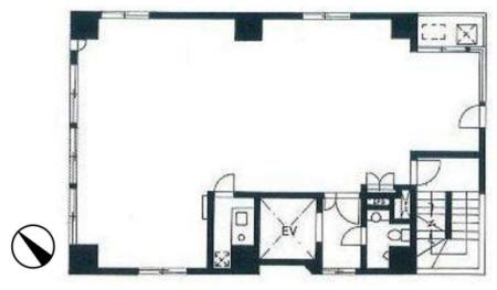 NAビル基準階図面