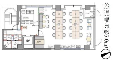 日平本郷ビル基準階図面