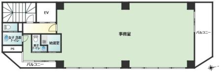 JF新宿御苑ビル10階