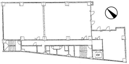 東プレビル基準階図面