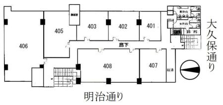 プラザ新大樹　本館4階