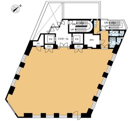 VORT恵比寿maxim基準階図面