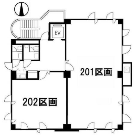 マリンクス・タワー2階