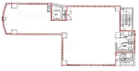 京橋中央ビル基準階図面