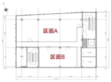 松利ビル図面