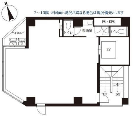 VORT新橋二丁目2～10階