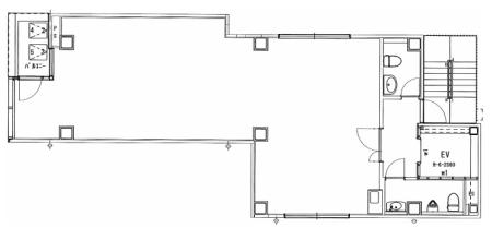 KSYビル基準階図面