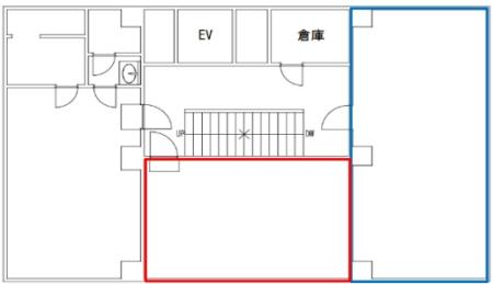 東邦深澤ビル基準階図面