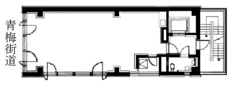ダイヤモンドビル基準階図面