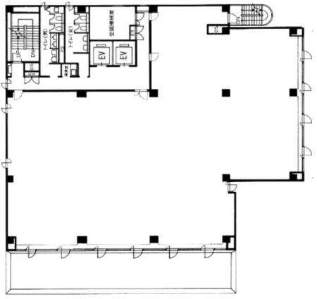 フロンティア御成門2階