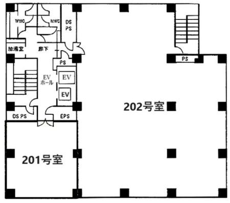 LUCID SQUARE YUSHIMA2階